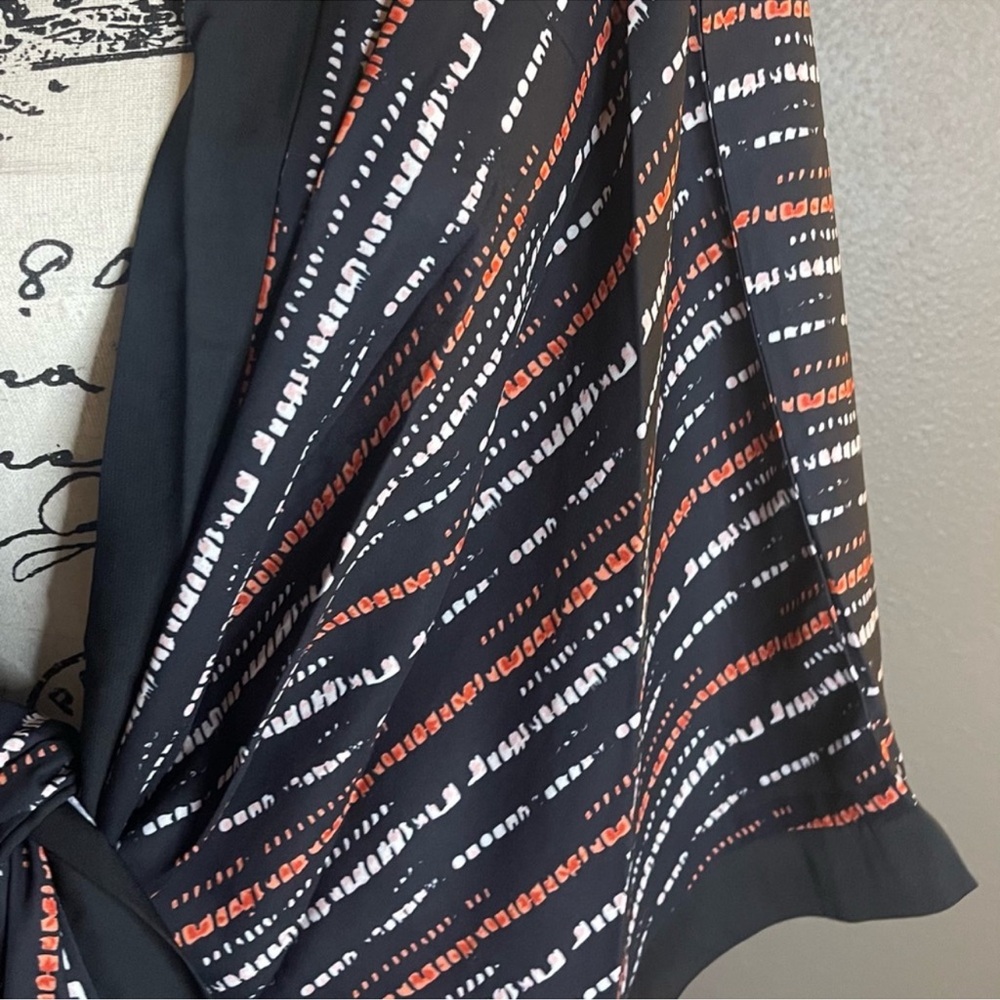 NEW- Striped Multicolor Women's Kimono/ Beach Coverup/ loungewear - Picture 6 of 11
